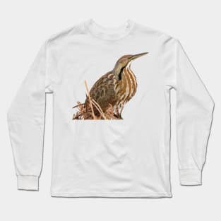 Lentiginous Bittern Long Sleeve T-Shirt